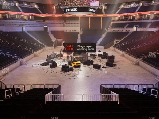 Barclays Center - Section 16 Seat View