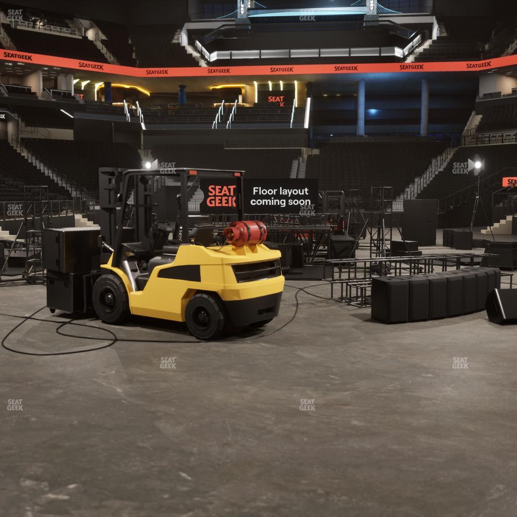 Barclays Center - Section 16 Seat View