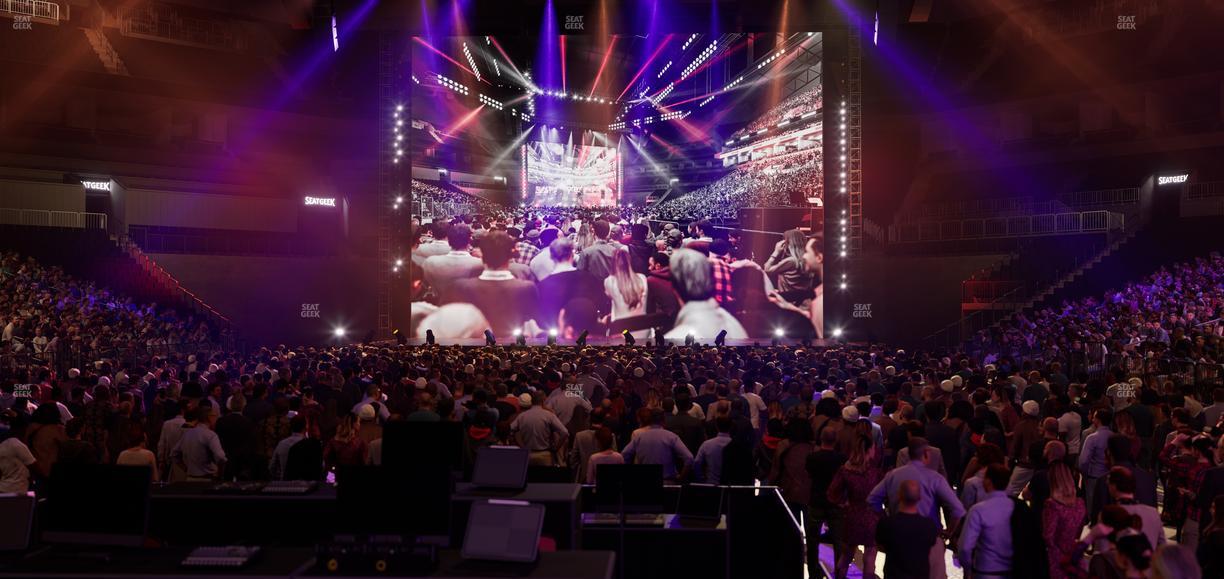 Barclays Center - Section 16 Seat View