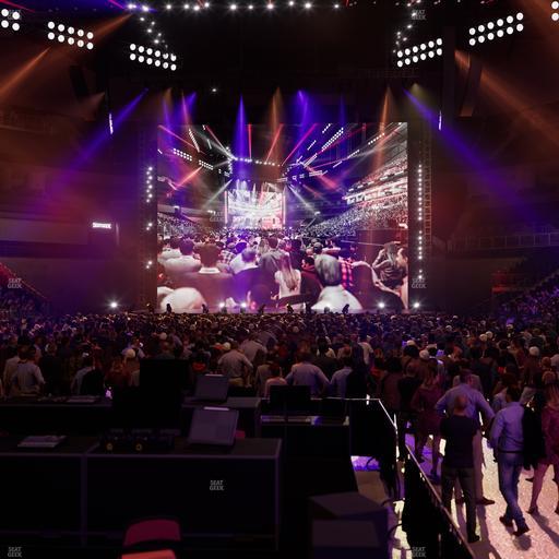 Barclays Center - Section 16 Seat View