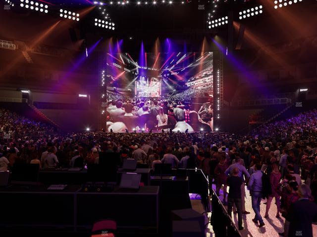 Barclays Center - Section 16 Seat View