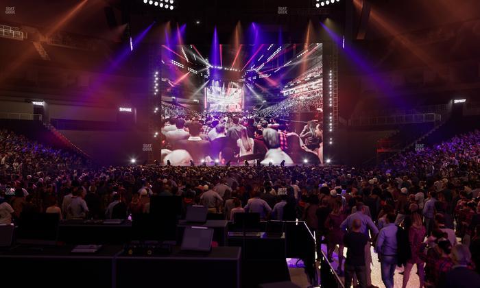 Barclays Center - Section 16 Seat View