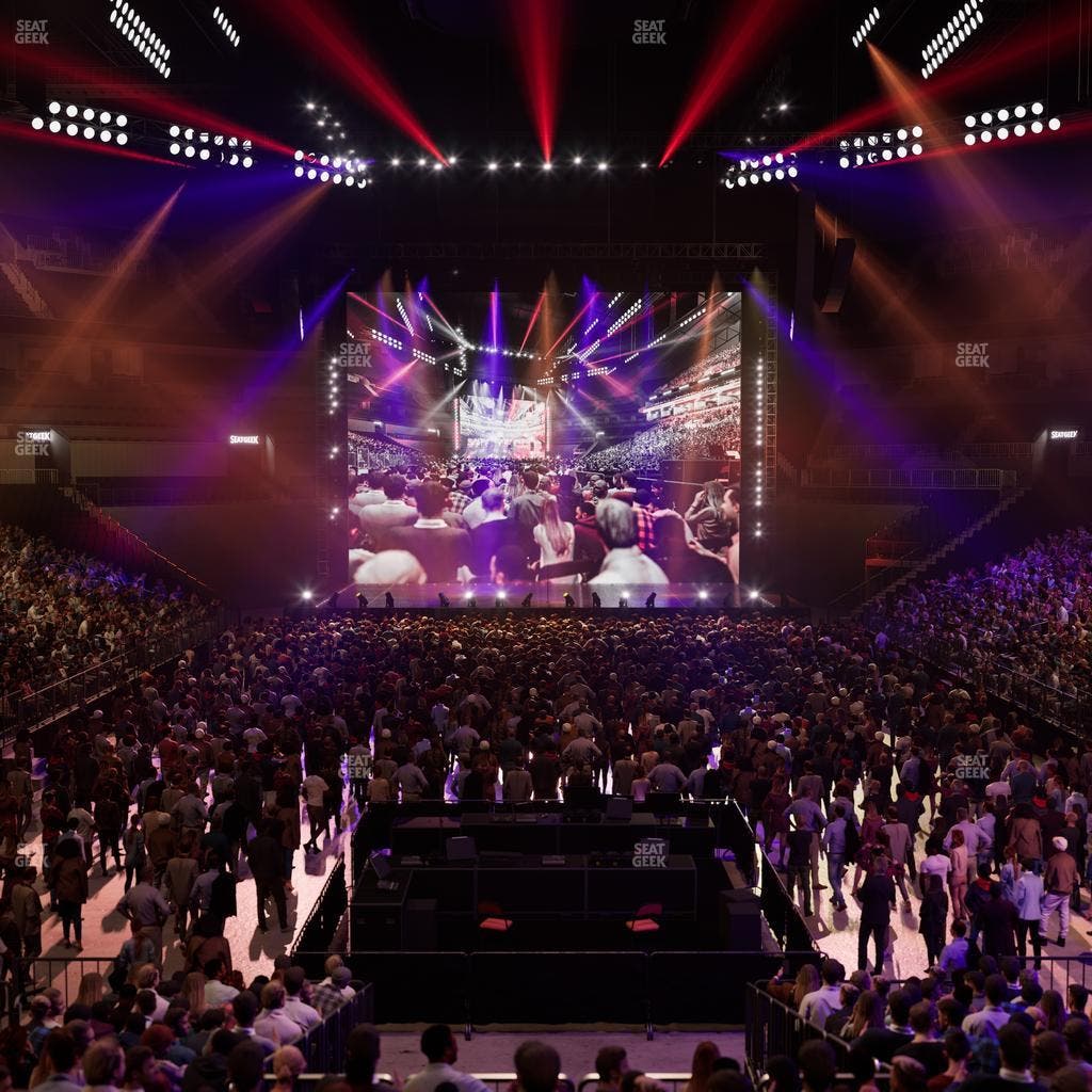 Barclays Center - Section 16 Seat View