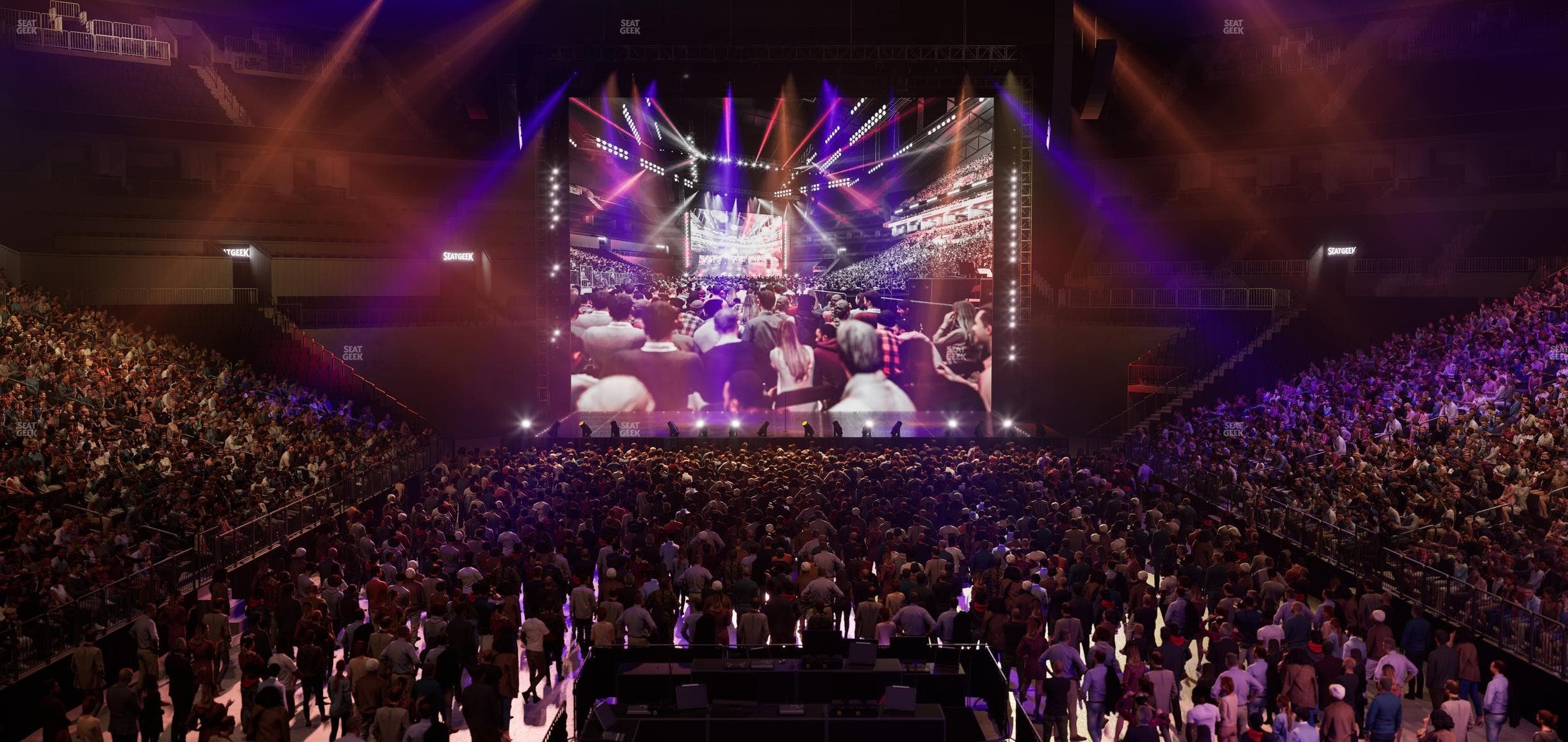 Barclays Center - Section 16 Seat View