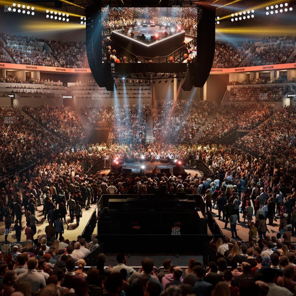 Barclays Center - Section 16 Seat View