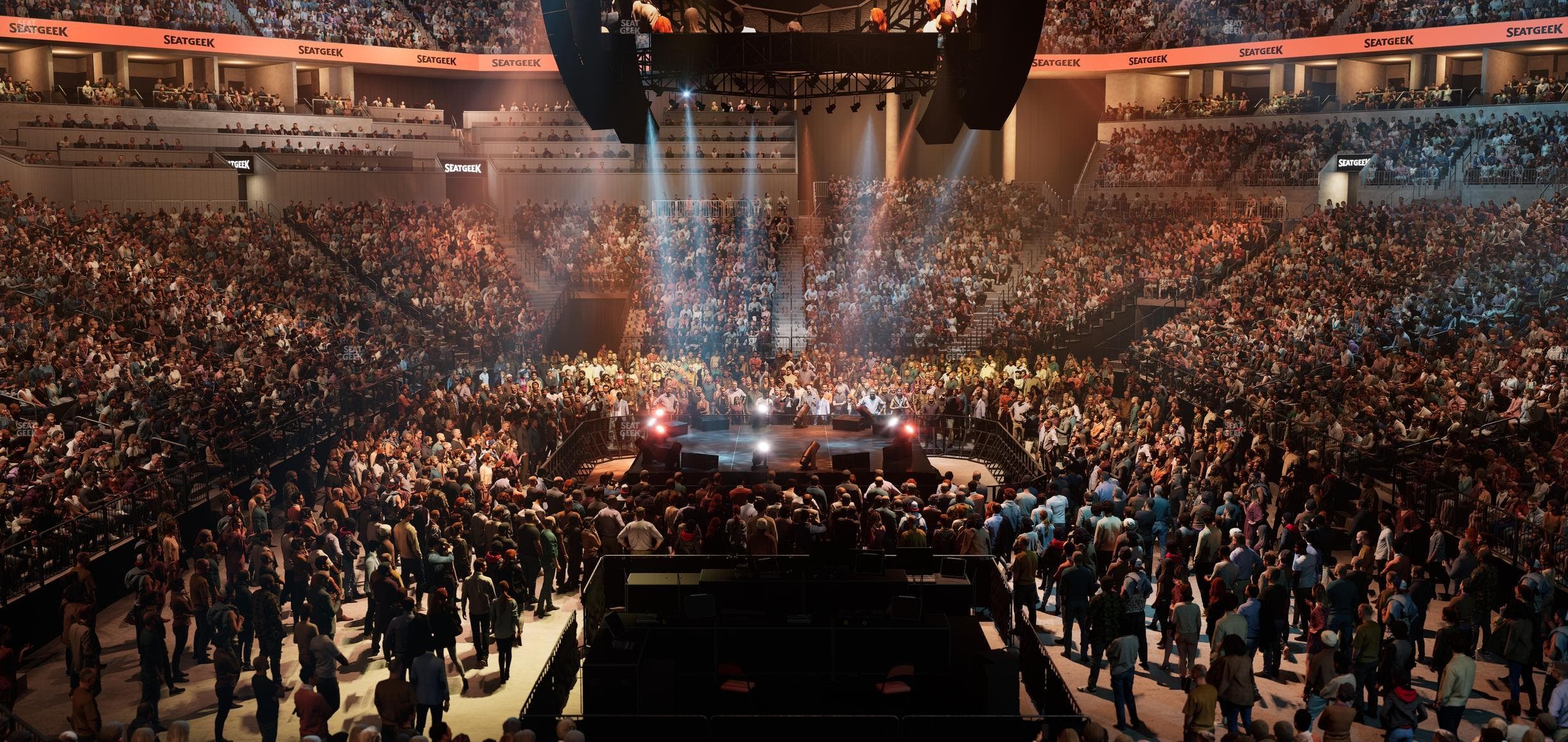 Barclays Center - Section 16 Seat View