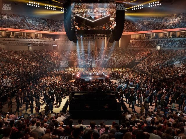 Barclays Center - Section 16 Seat View Barclays Center - Section 16 Seat View