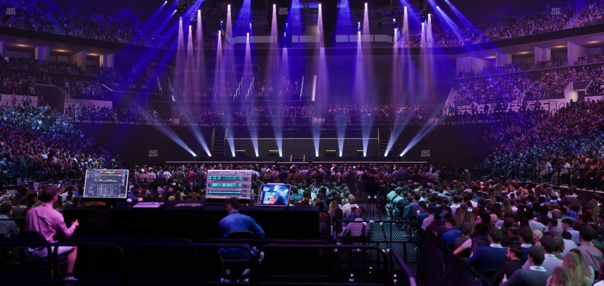 Barclays Center - Section 16 Seat View