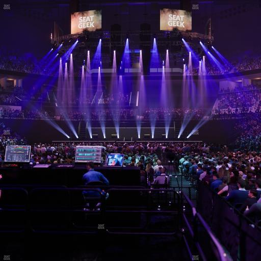 Barclays Center - Section 16 Seat View