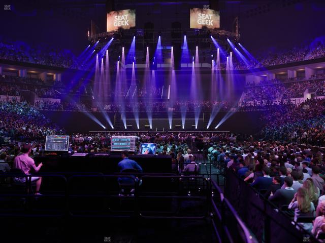 Barclays Center - Section 16 Seat View