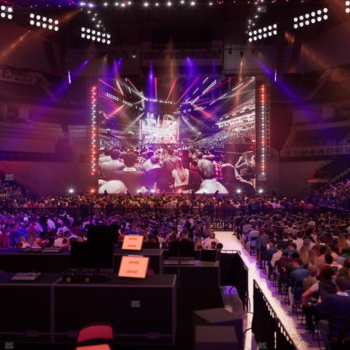 Barclays Center - Section 16 Seat View
