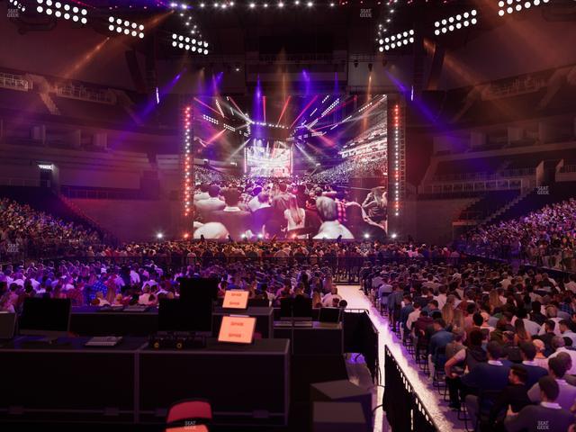 Barclays Center - Section 16 Seat View