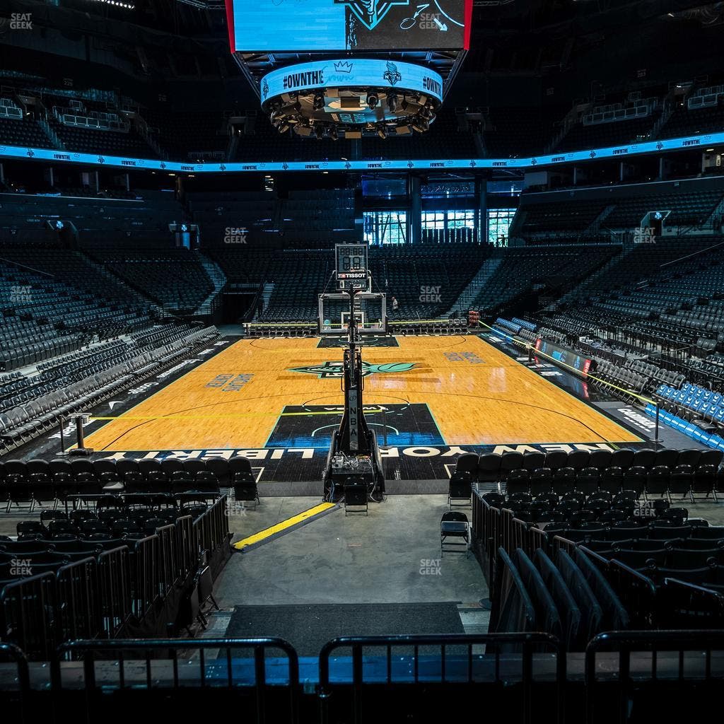 Barclays Center - Section 16 Seat View