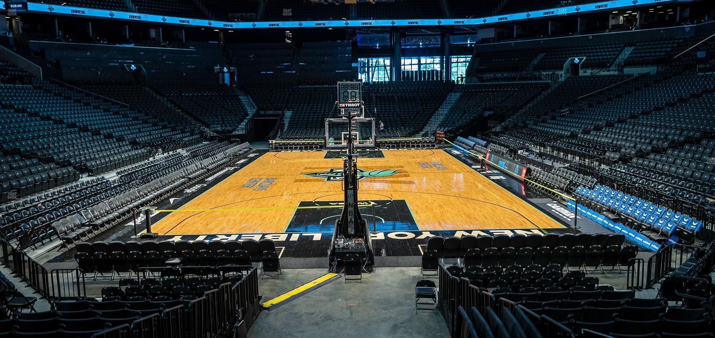 Barclays Center - Section 16 Seat View