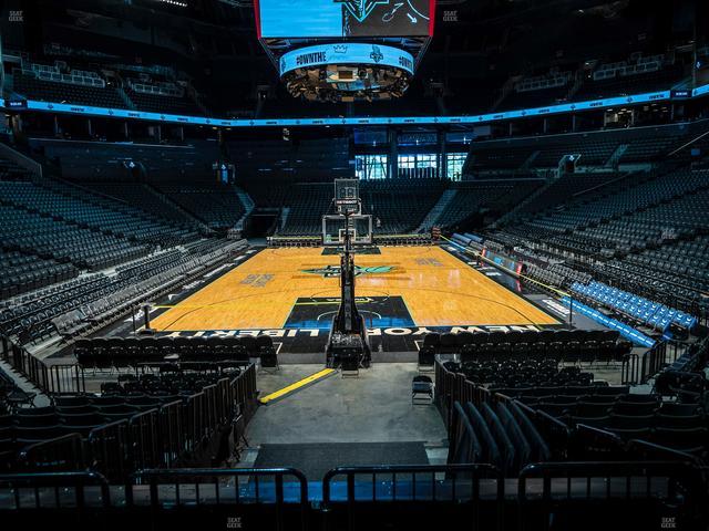 Barclays Center - Section 16 Seat View