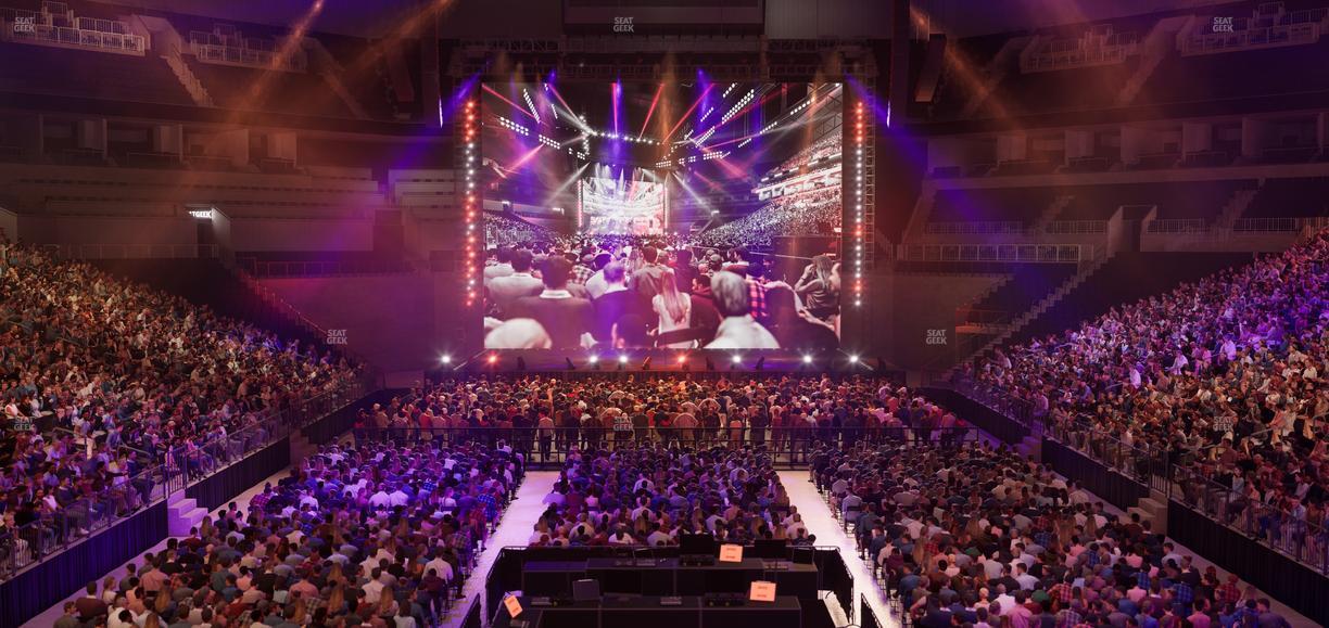 Barclays Center - Section 16 Seat View