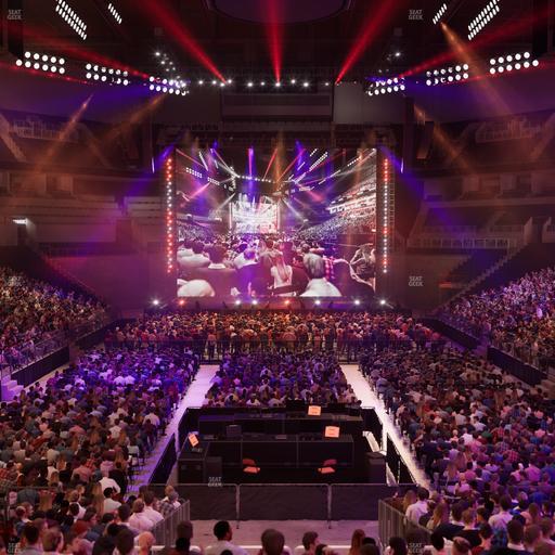 Barclays Center - Section 16 Seat View