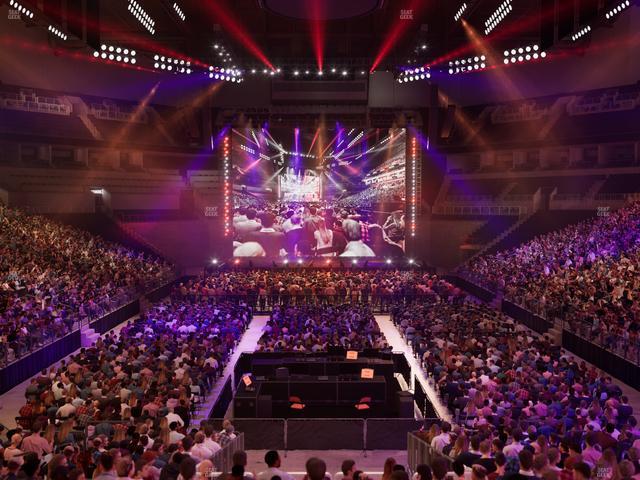 Barclays Center - Section 16 Seat View