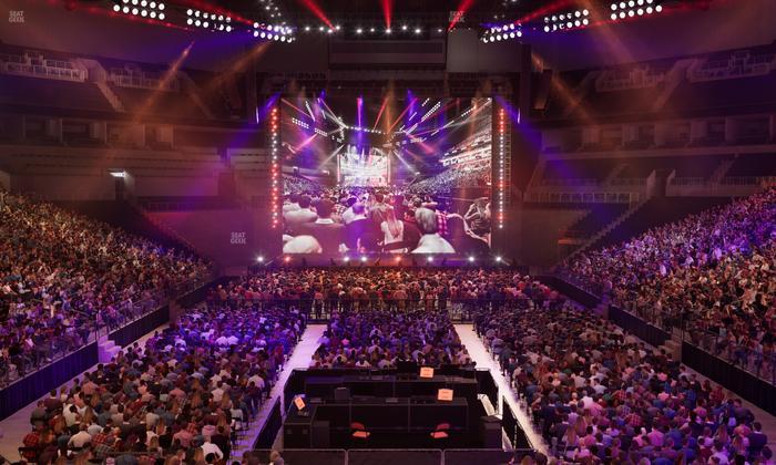 Barclays Center - Section 16 Seat View