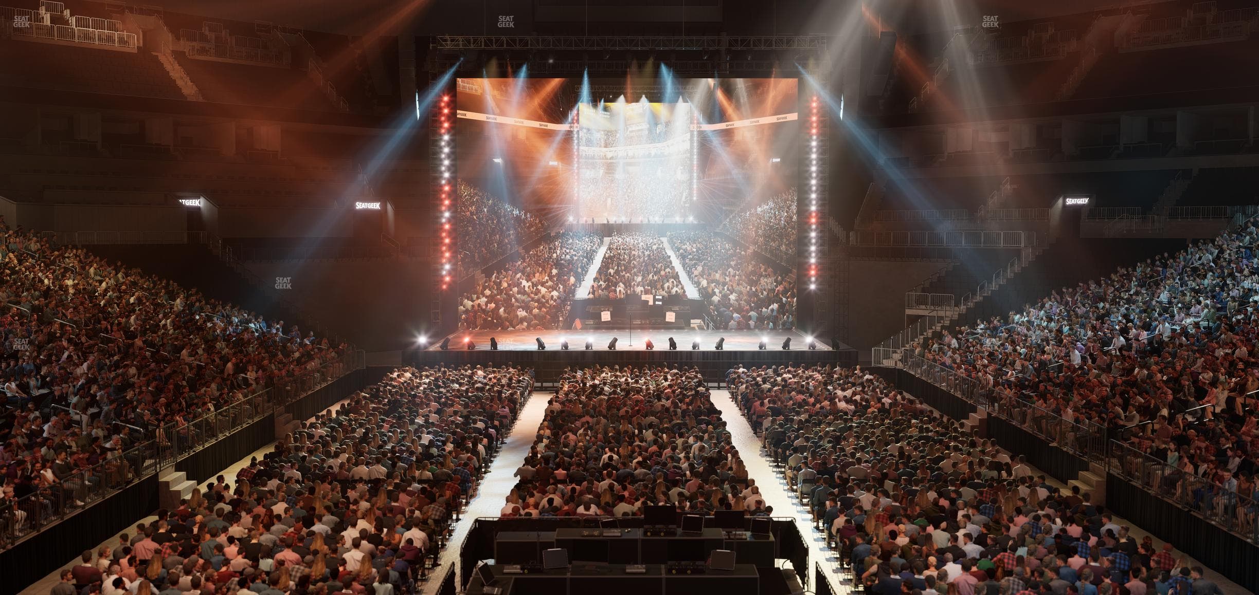 Barclays Center - Section 16 Seat View