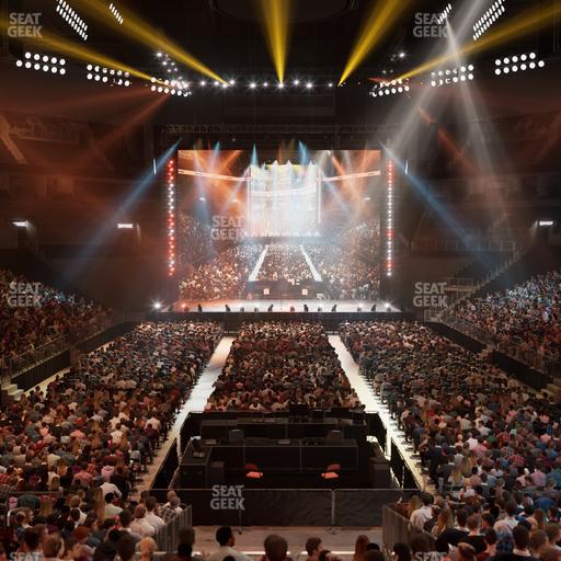 Barclays Center - Section 16 Seat View