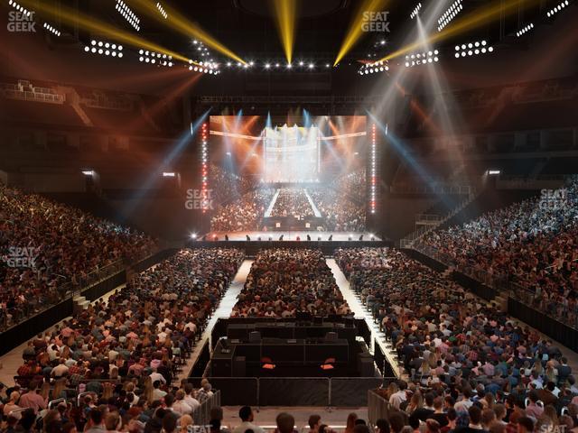 Barclays Center - Section 16 Seat View Barclays Center - Section 16 Seat View