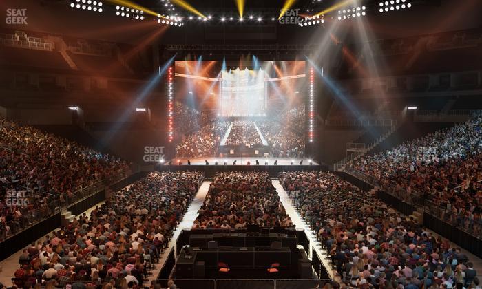 Barclays Center - Section 16 Seat View