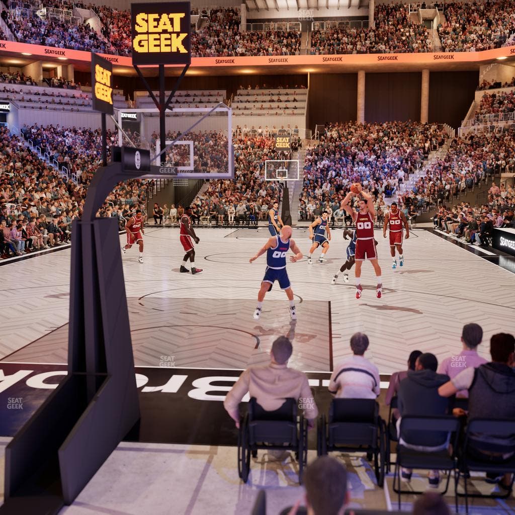 Barclays Center - Section 16 Seat View