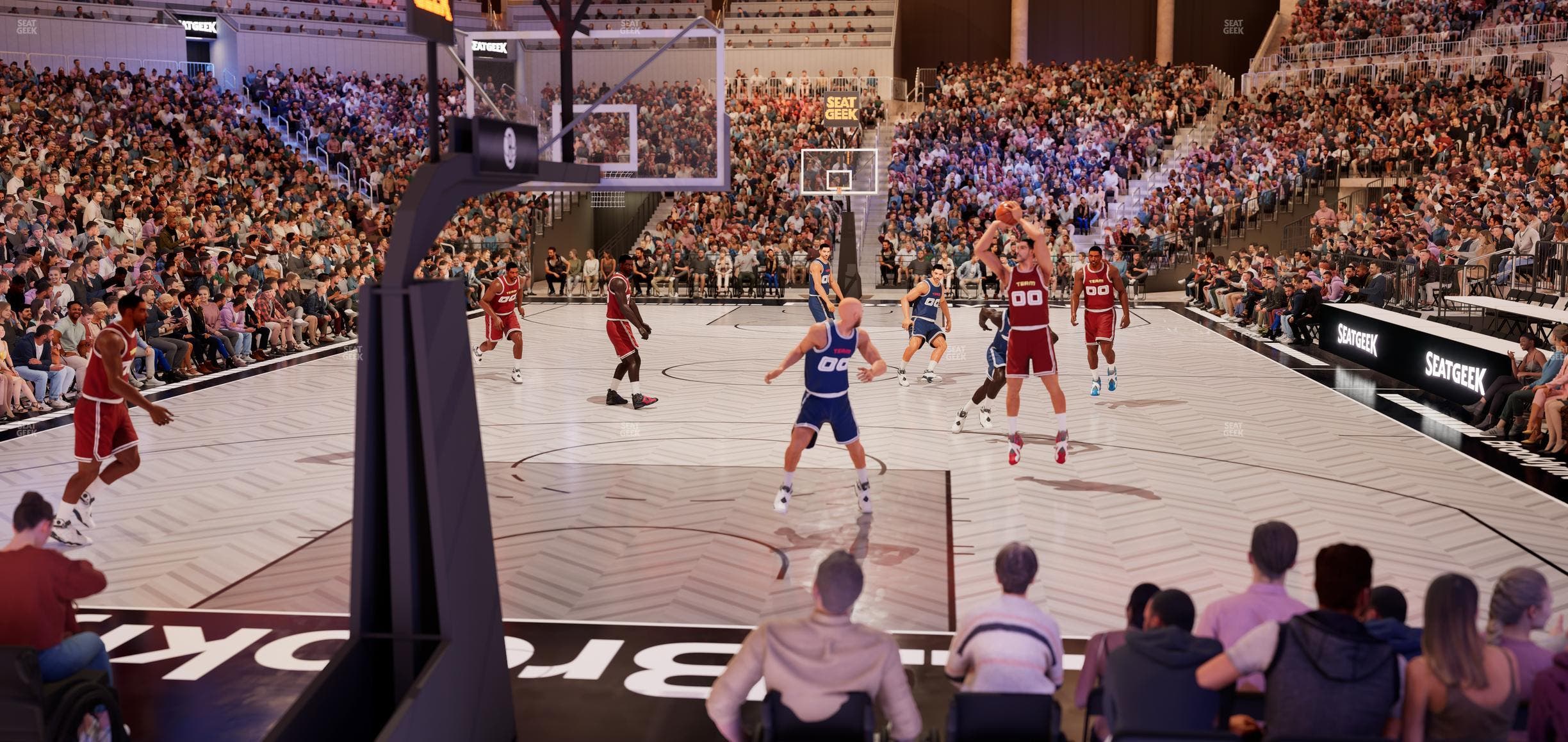 Barclays Center - Section 16 Seat View