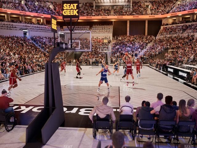 Barclays Center - Section 16 Seat View