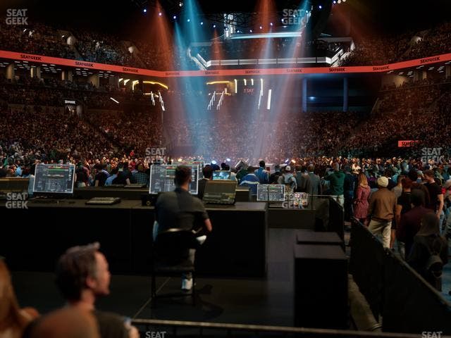 Barclays Center - Section 16 Seat View