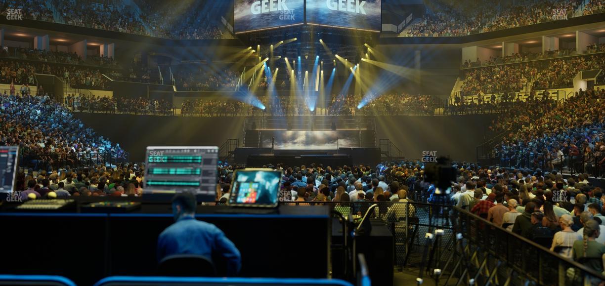 Barclays Center - Section 16 Seat View