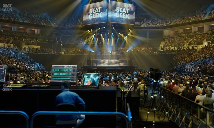 Barclays Center - Section 16 Seat View