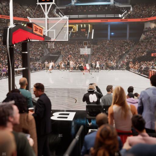 Barclays Center - Section 16 Seat View