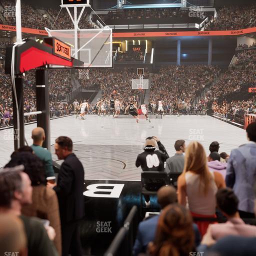 Barclays Center - Section 16 Seat View