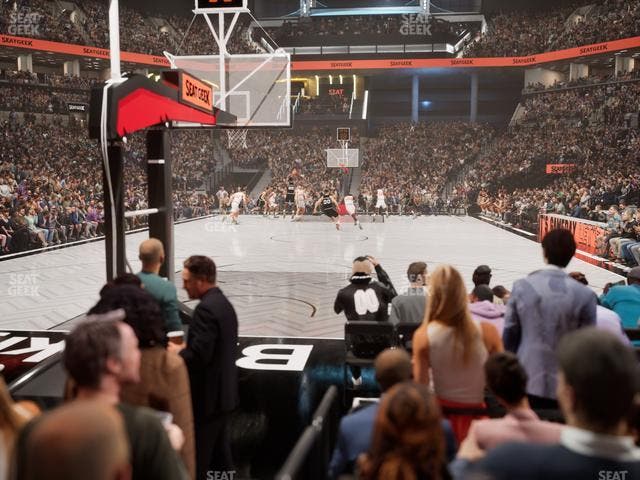 Barclays Center - Section 16 Seat View