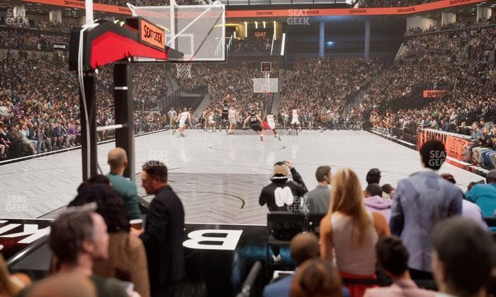 Barclays Center - Section 16 Seat View