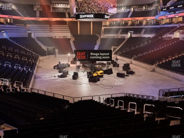Barclays Center - Section 17 Seat View