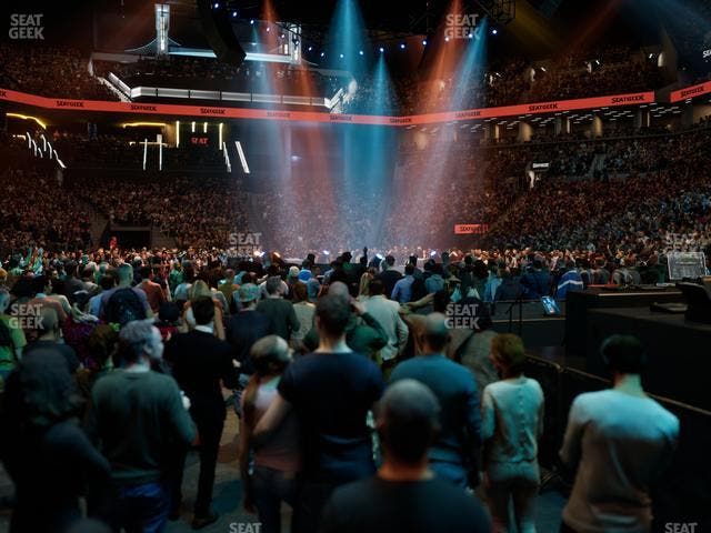 Barclays Center - Section 17 Seat View