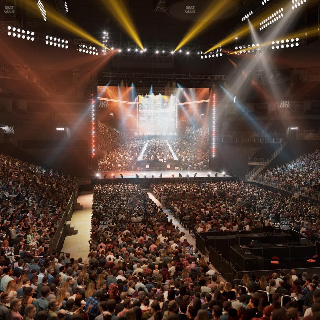 Barclays Center - Section 17 Seat View