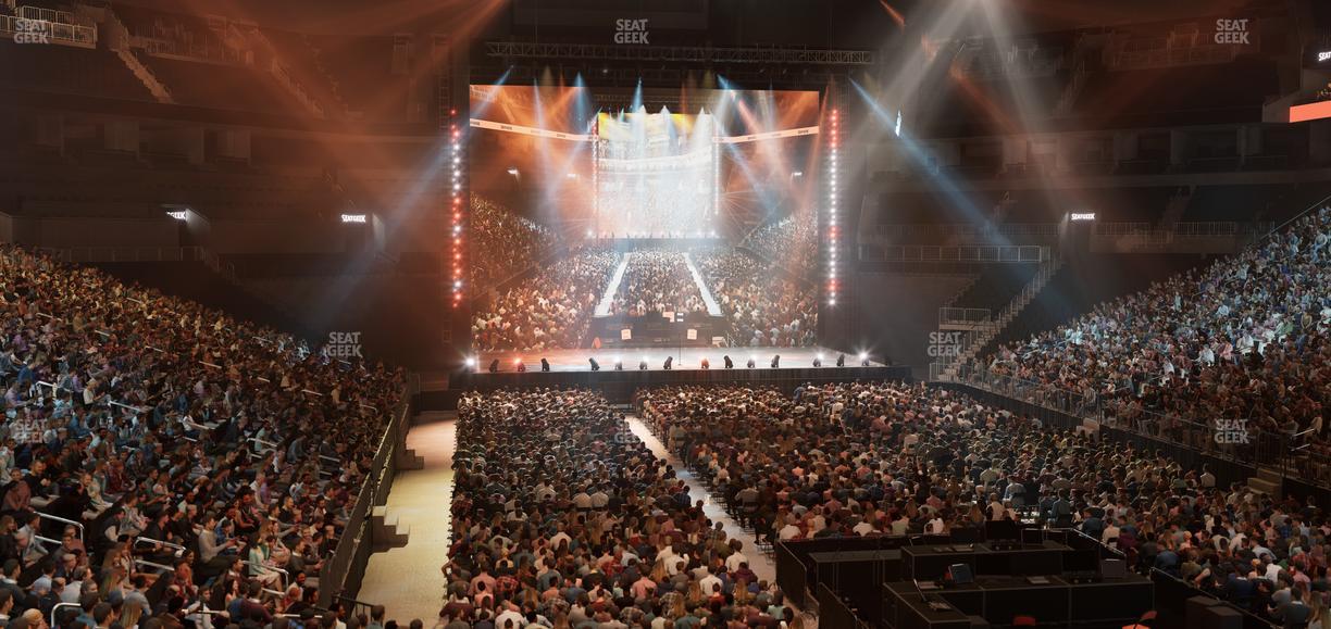 Barclays Center - Section 17 Seat View