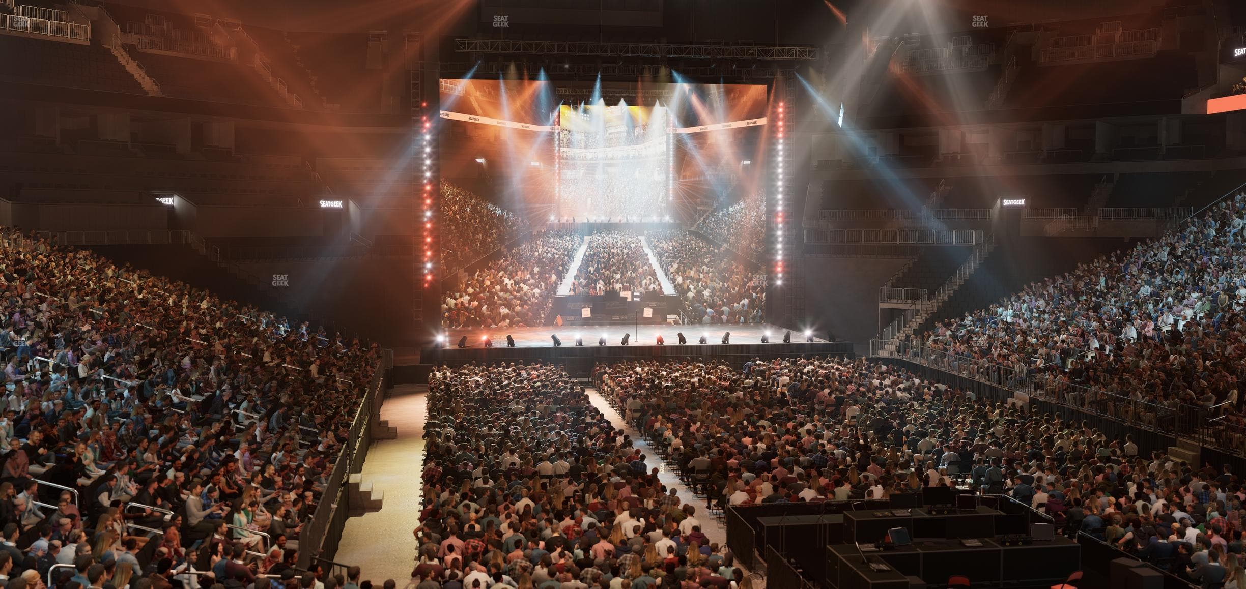 Barclays Center - Section 17 Seat View