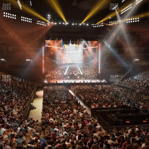 Barclays Center - Section 17 Seat View