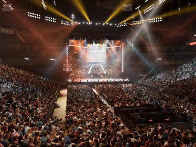 Barclays Center - Section 17 Seat View Barclays Center - Section 17 Seat View