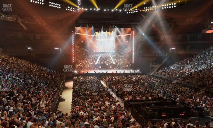 Barclays Center - Section 17 Seat View