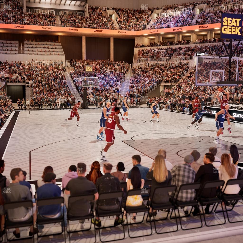 Barclays Center - Section 17 Seat View