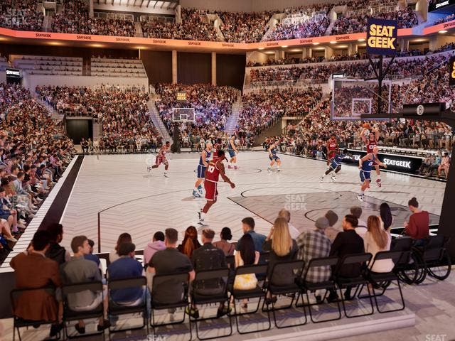 Barclays Center - Section 17 Seat View