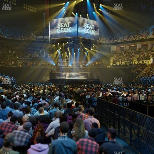 Barclays Center - Section 17 Seat View