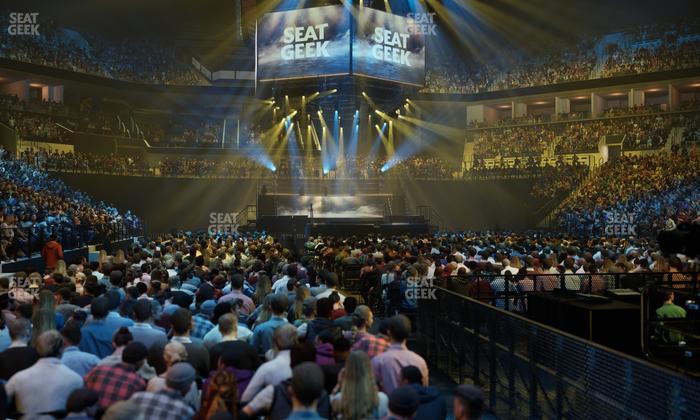 Barclays Center - Section 17 Seat View