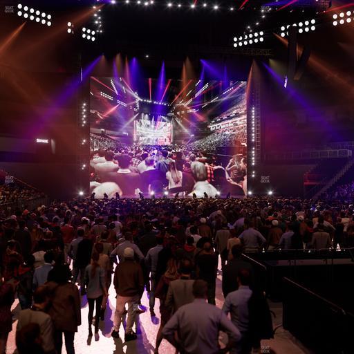 Barclays Center - Section 17 Seat View